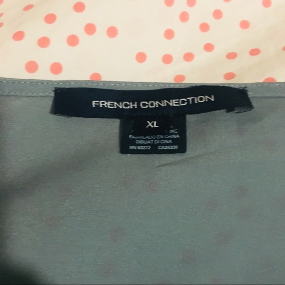 NWOT French Connection Sage Top - Picture 3 of 3